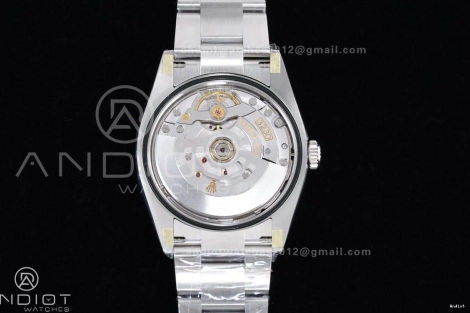 Perpetual V2 Dial DD3230 1:1 Best VSF 36mm Oyster 904L Steel Yellow Edition 126000 0416